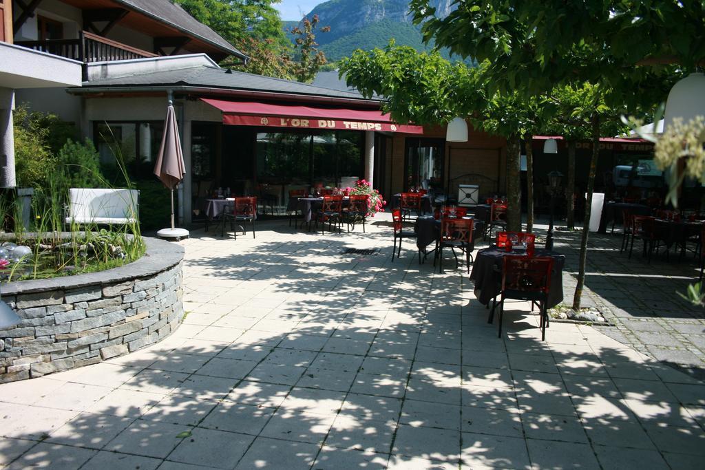 L Or Du Temps Hotel Saint-Alban  Buitenkant foto