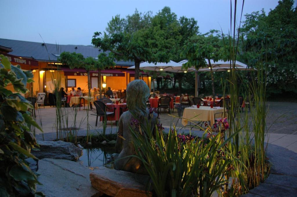 L Or Du Temps Hotel Saint-Alban  Buitenkant foto